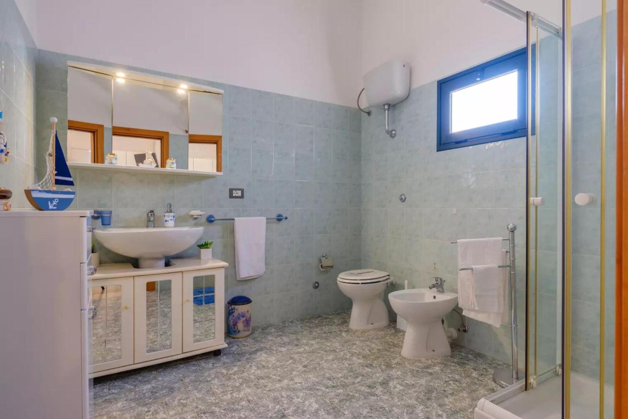 Emerald Residence Sleeps 12 With Sea View Porto Cesareo Dış mekan fotoğraf