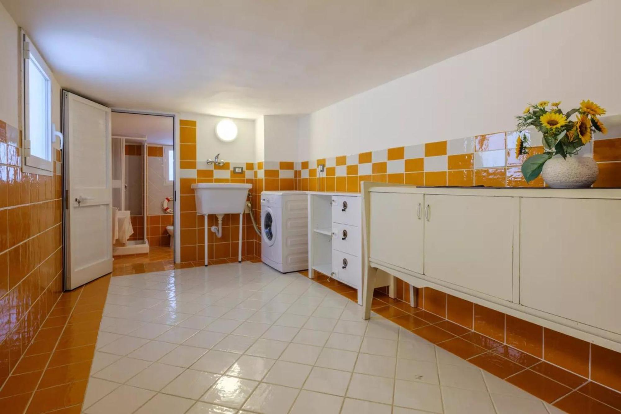 Emerald Residence Sleeps 12 With Sea View Porto Cesareo Dış mekan fotoğraf