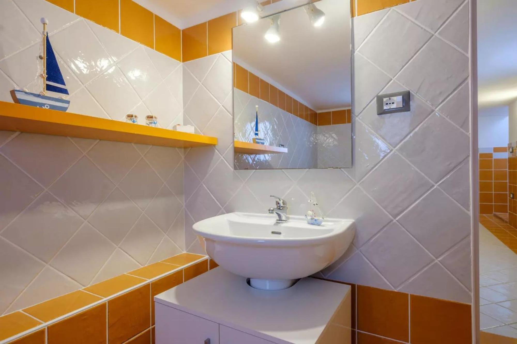 Emerald Residence Sleeps 12 With Sea View Porto Cesareo Dış mekan fotoğraf
