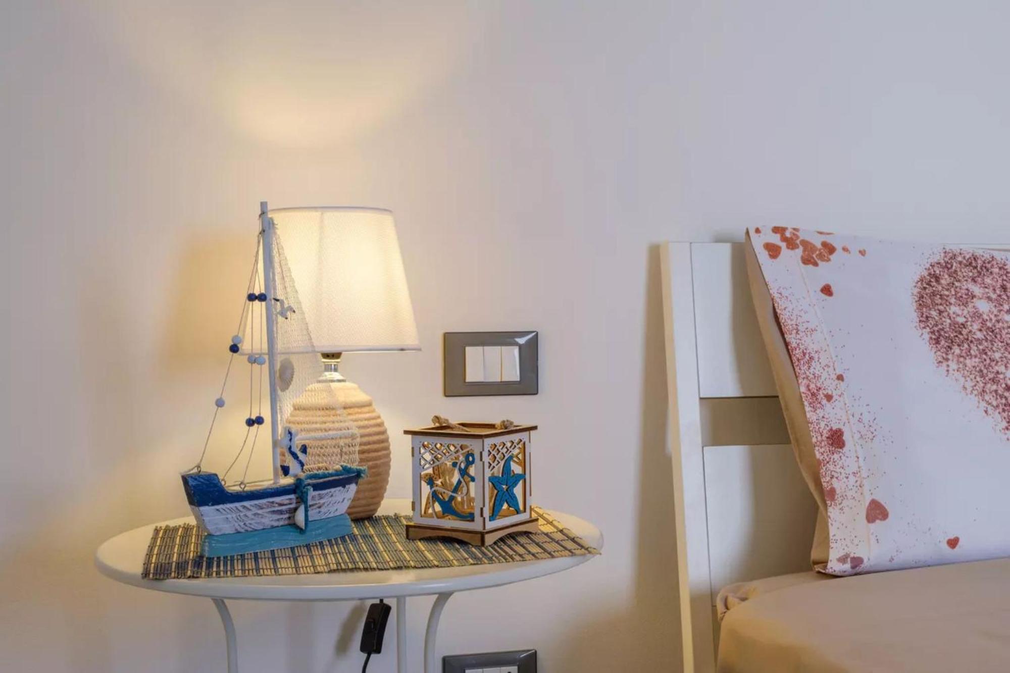 Emerald Residence Sleeps 12 With Sea View Porto Cesareo Dış mekan fotoğraf