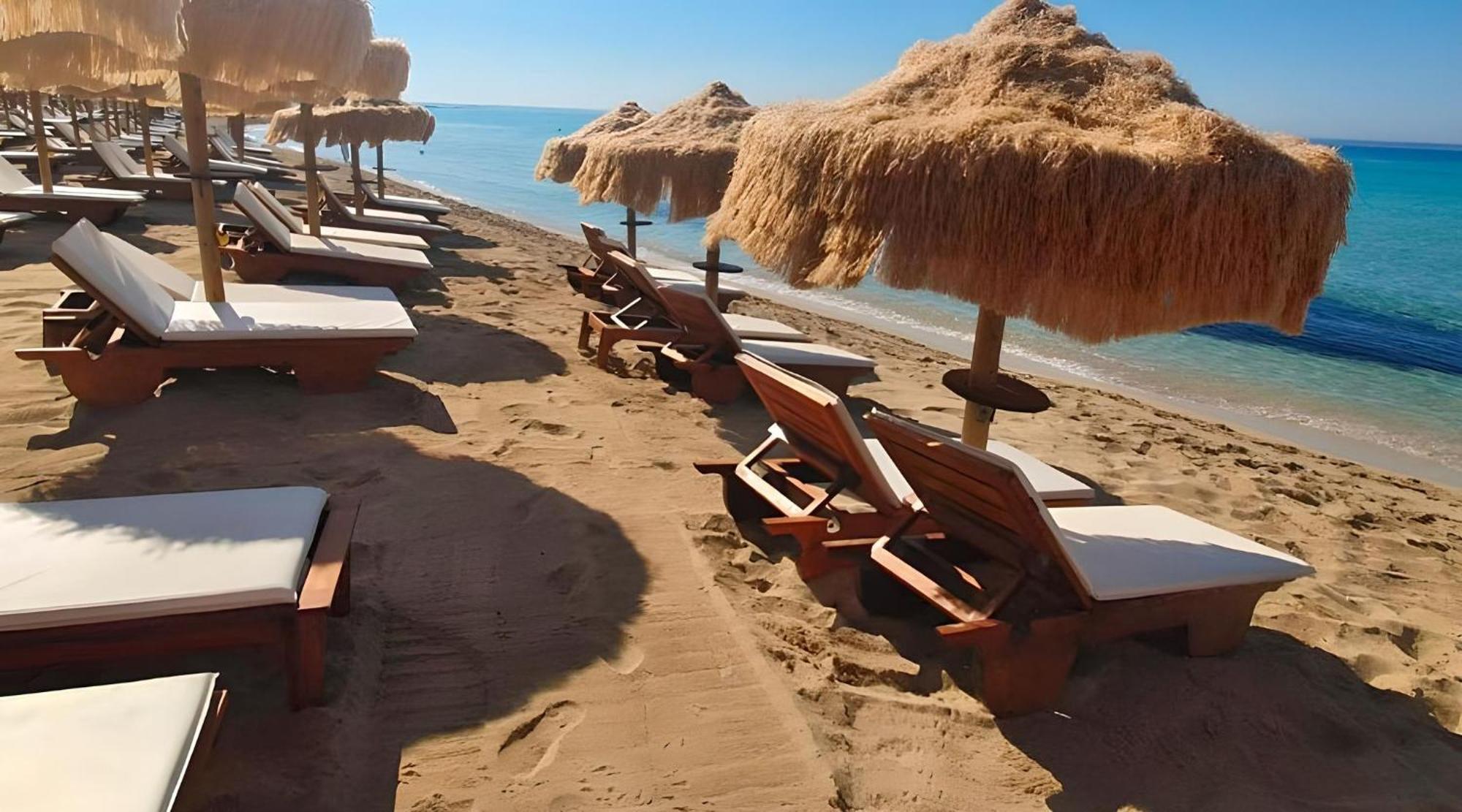 Emerald Residence Sleeps 12 With Sea View Porto Cesareo Dış mekan fotoğraf
