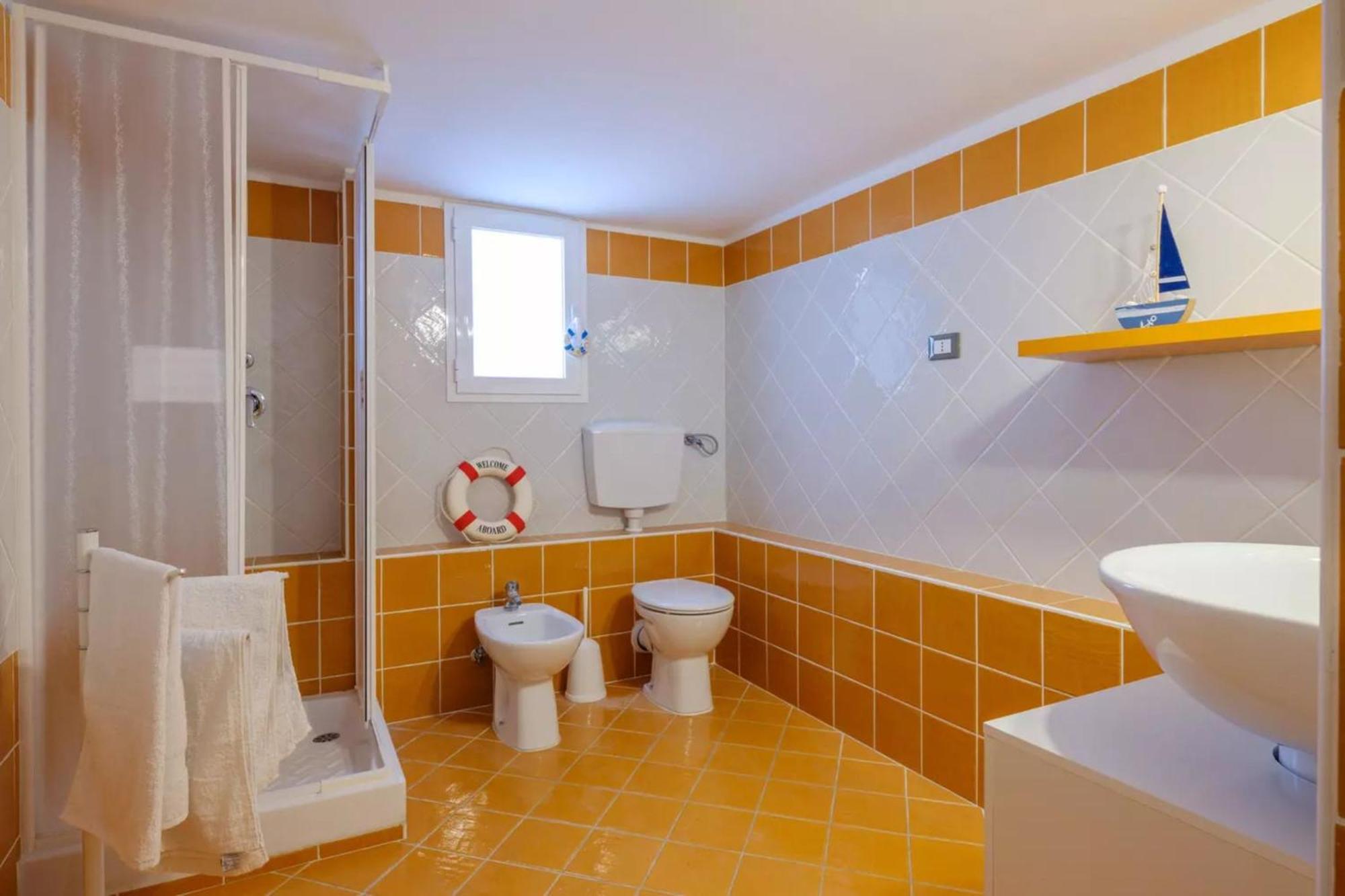 Emerald Residence Sleeps 12 With Sea View Porto Cesareo Dış mekan fotoğraf