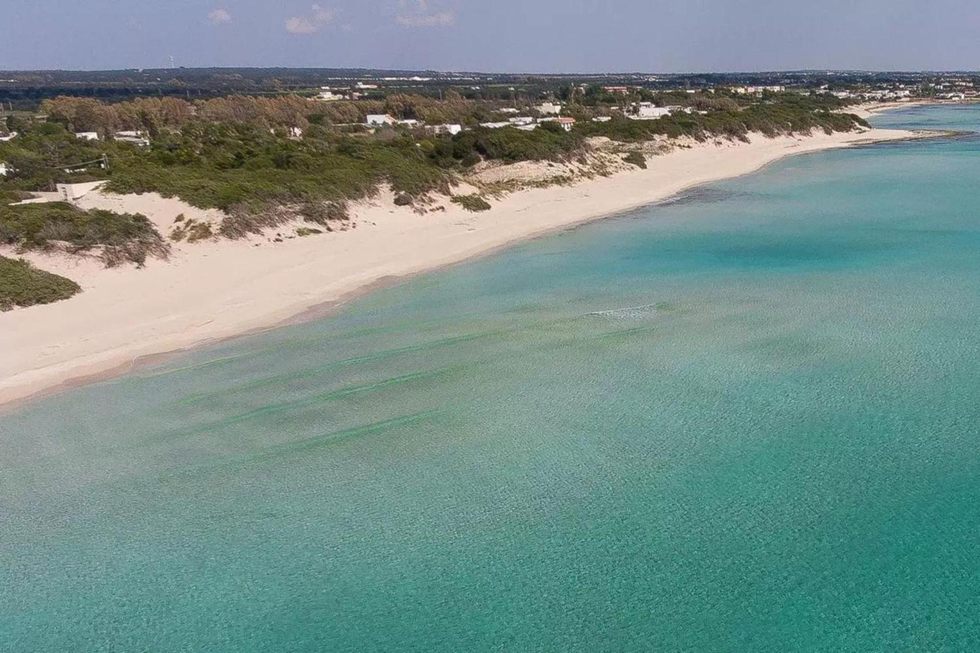 Emerald Residence Sleeps 12 With Sea View Porto Cesareo Dış mekan fotoğraf