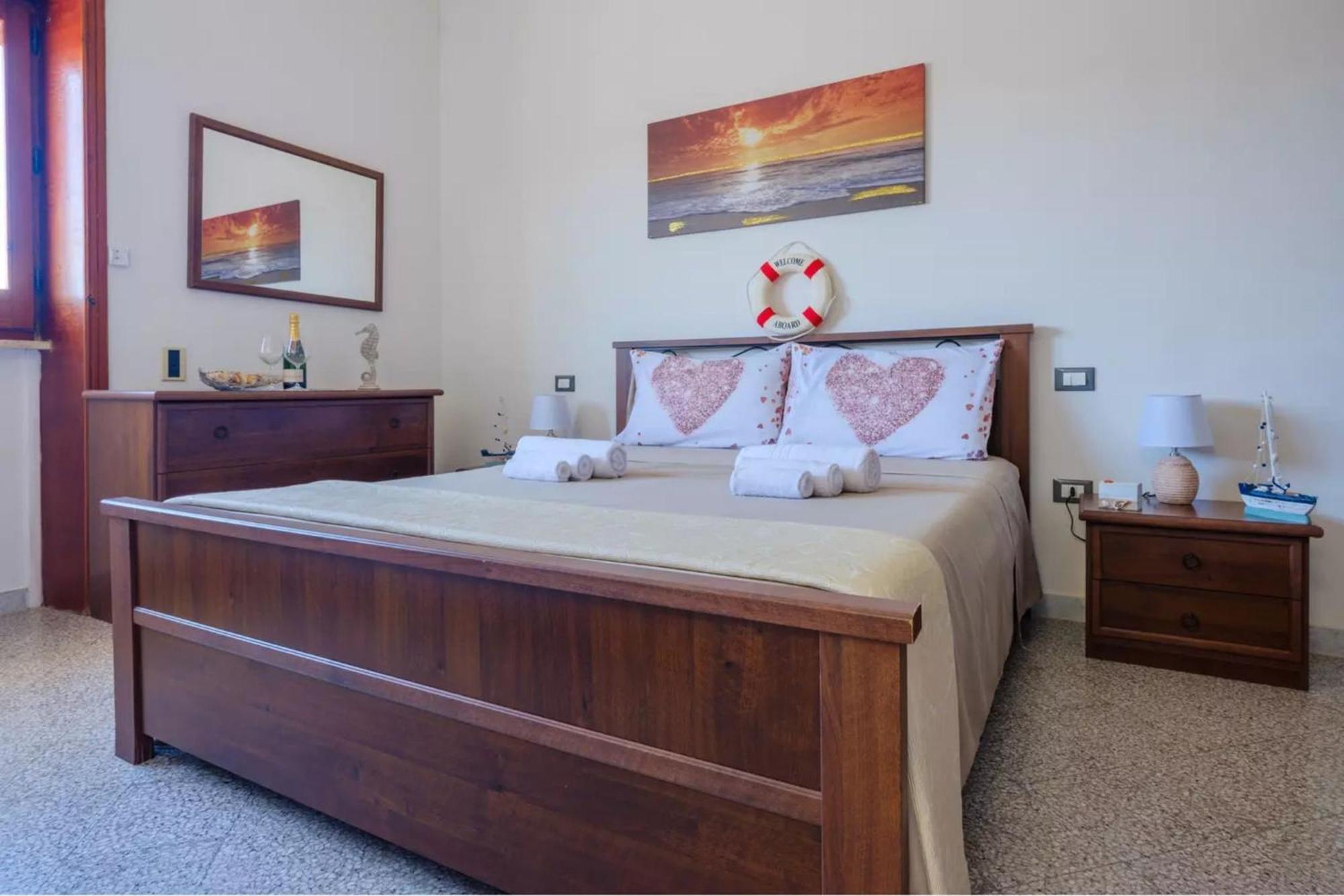 Emerald Residence Sleeps 12 With Sea View Porto Cesareo Dış mekan fotoğraf