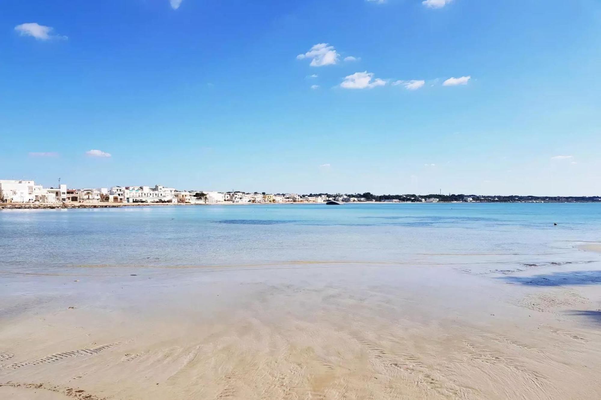 Emerald Residence Sleeps 12 With Sea View Porto Cesareo Dış mekan fotoğraf