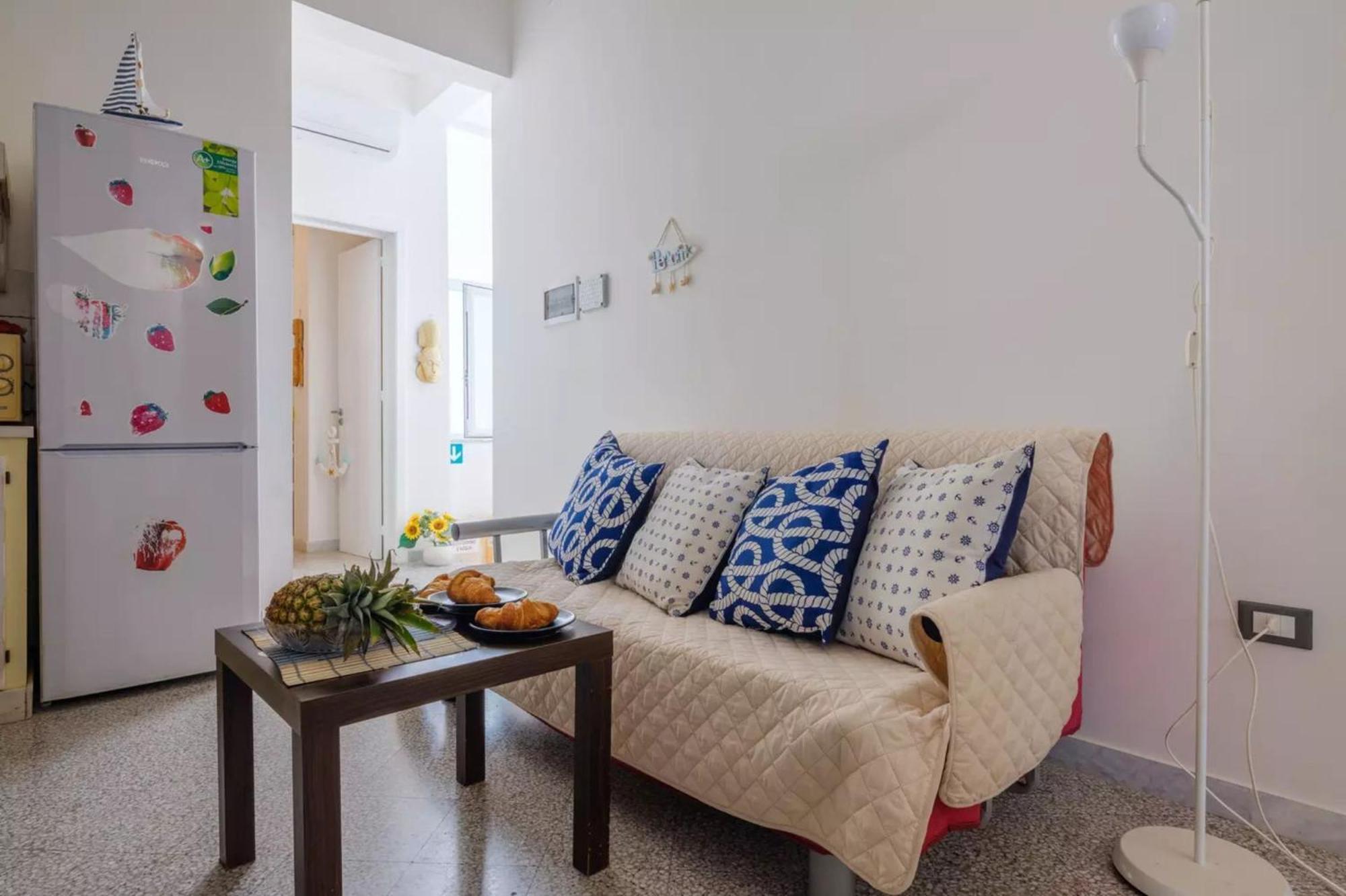 Emerald Residence Sleeps 12 With Sea View Porto Cesareo Dış mekan fotoğraf