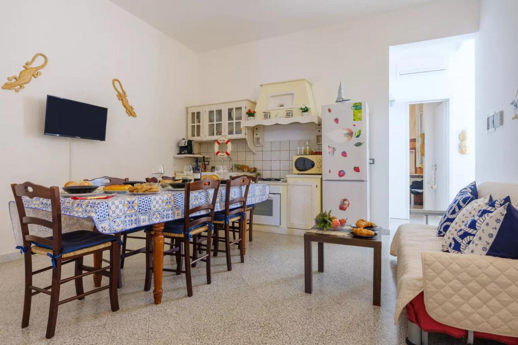 Emerald Residence Sleeps 12 With Sea View Porto Cesareo Dış mekan fotoğraf